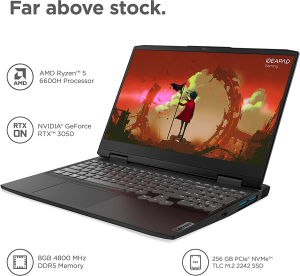 Lenovo - IdeaPad Gaming 3 - Essential Gaming Laptop Computer